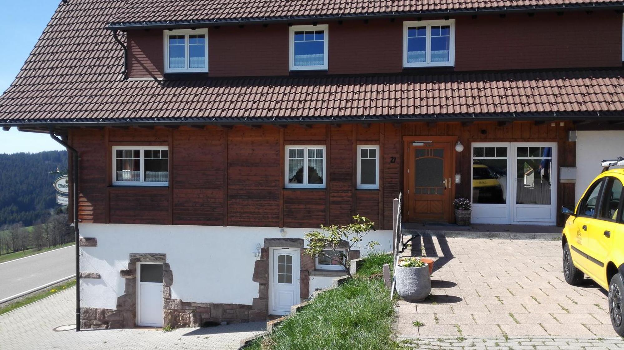Pension Forsthaus Taele - Das Gaestehaus Vom Schwarzwaldgasthaus Salenhof Titisee-Neustadt Buitenkant foto